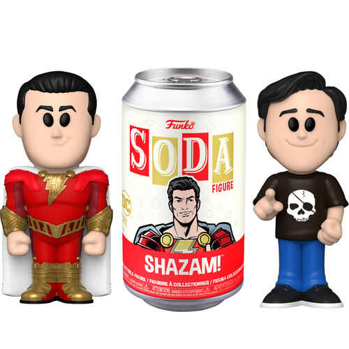 Funko Soda Shazam: Fury of the Gods - Shazam