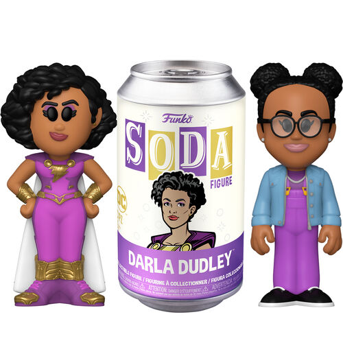 Funko Soda Shazam: Fury of the Gods - Darla Dudley