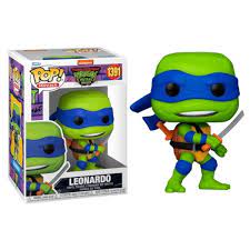 Funko Pop! Teenage Mutant Ninja Turtles: Mutan Mayhem - Leonardo