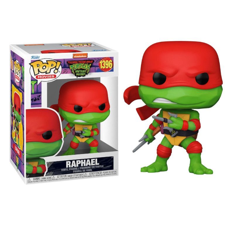 Funko Pop! Teenage Mutant Ninja Turtles: Mutan Mayhem - Raphael