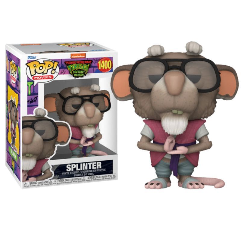 Funko Pop! Teenage Mutant Ninja Turtles: Mutan Mayhem - Splinter
