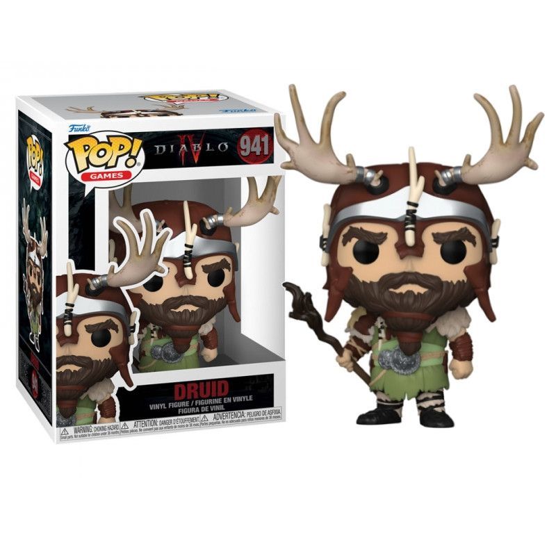 Funko Pop! Diablo IV - Druid