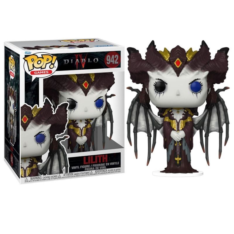 Funko Pop! Diablo IV - Lilith