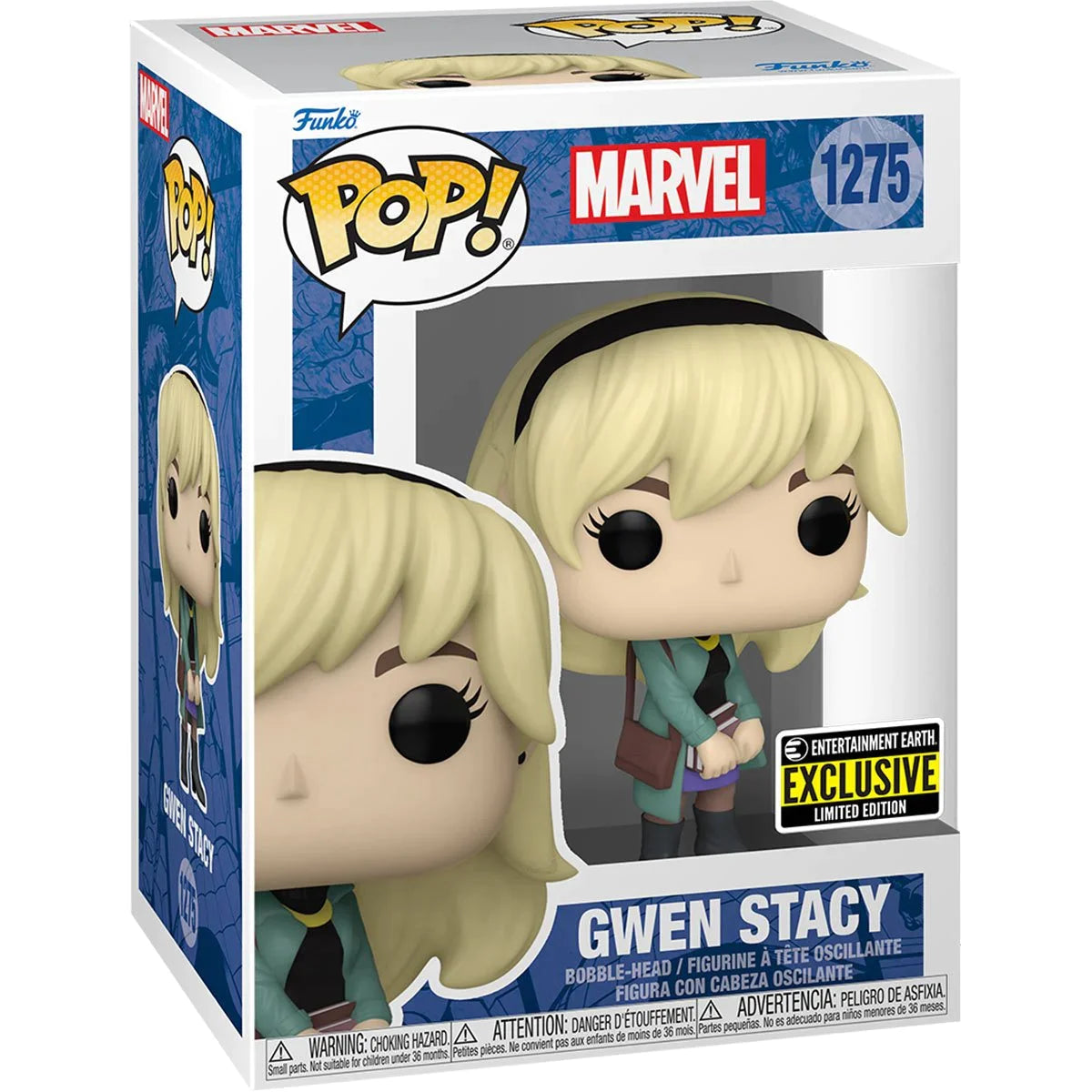 Funko Pop! Spider-Man - Gwen Stacy (Entertainment Earth)