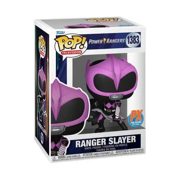 Funko Pop! Power Ranger - Ranger Slayer (Previews Exclusive)
