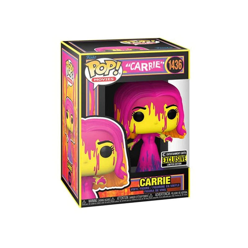 Funko Pop! Carrie - Carrie (Blacklight) (Entertainment Earth)