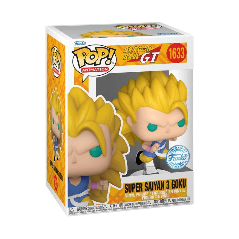 Funko Pop! Dragon Ball GT - Super Saiyan 3 Goku (Special Edition)