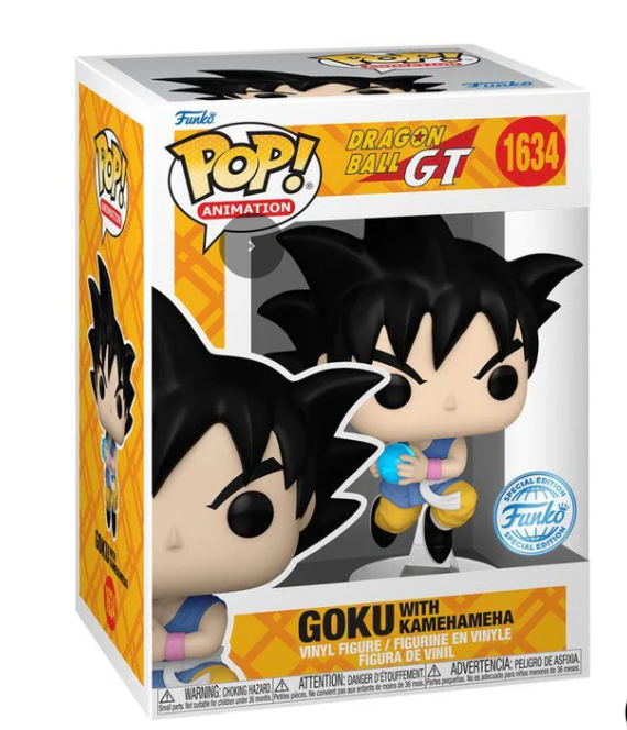 Funko Pop! Dragon Ball GT - Goku w/Kamehameha (Special Edition)