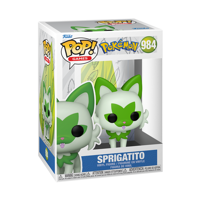 Funko Pop! Pokemon - Sprigatito