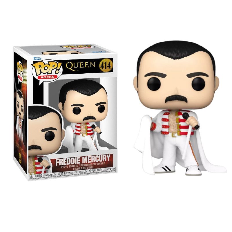 Funko Pop! Queen - Freddie Mercury w/Cape