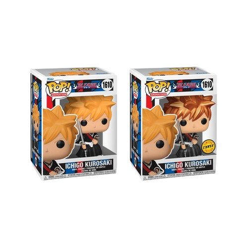 Funko Pop! Bleach - Ichigo Kurosaki w/Chase