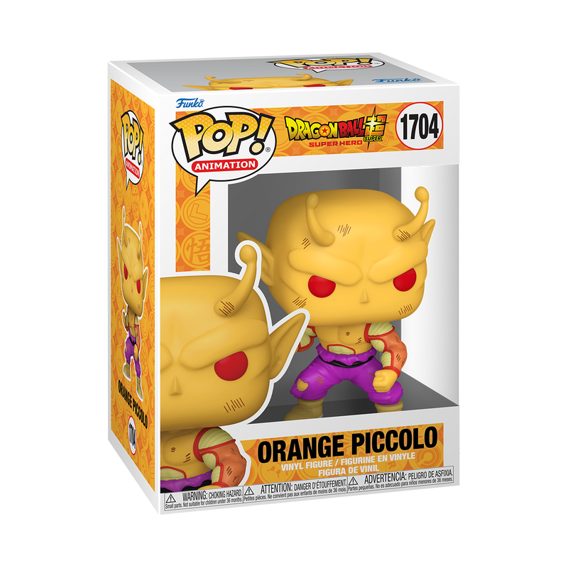 Funko Pop! Dragon Ball Super: Super Hero - Orange Piccolo