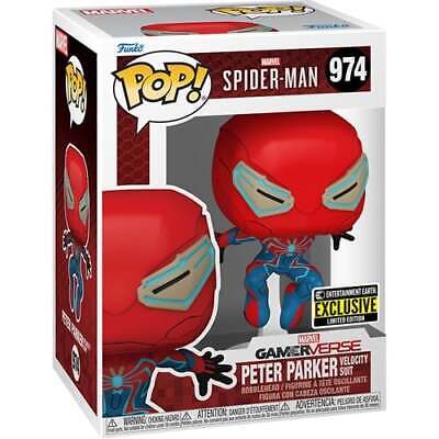 Funko Pop! Spider-Man - Peter Parker Velocity Suit (Entertainment Earth)