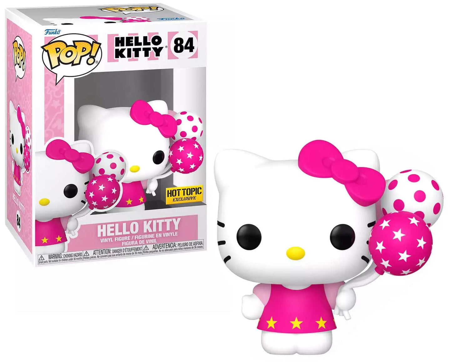 Funko Pop! Hello Kitty - Hello Kitty (HotTopic)