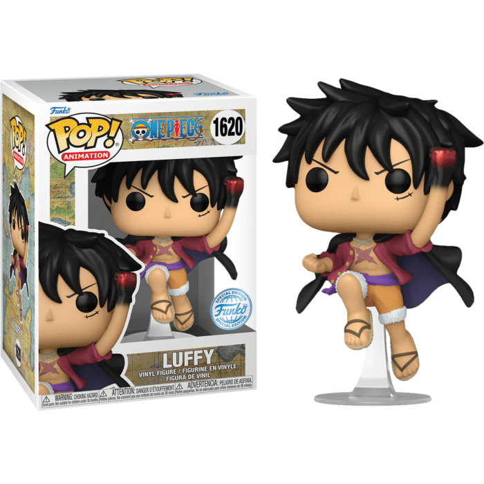 Funko Pop! One Piece - Luffy Uppercut (Special Edition)