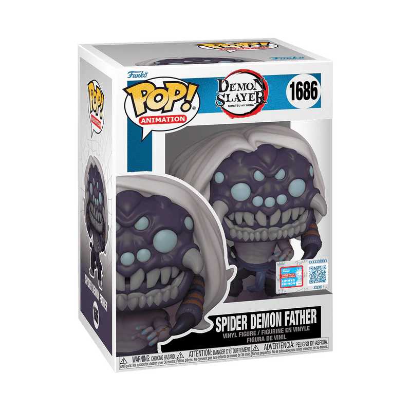 Funko Pop! Demon Slayer - Spider Demon Father (2024 Fall Convention)