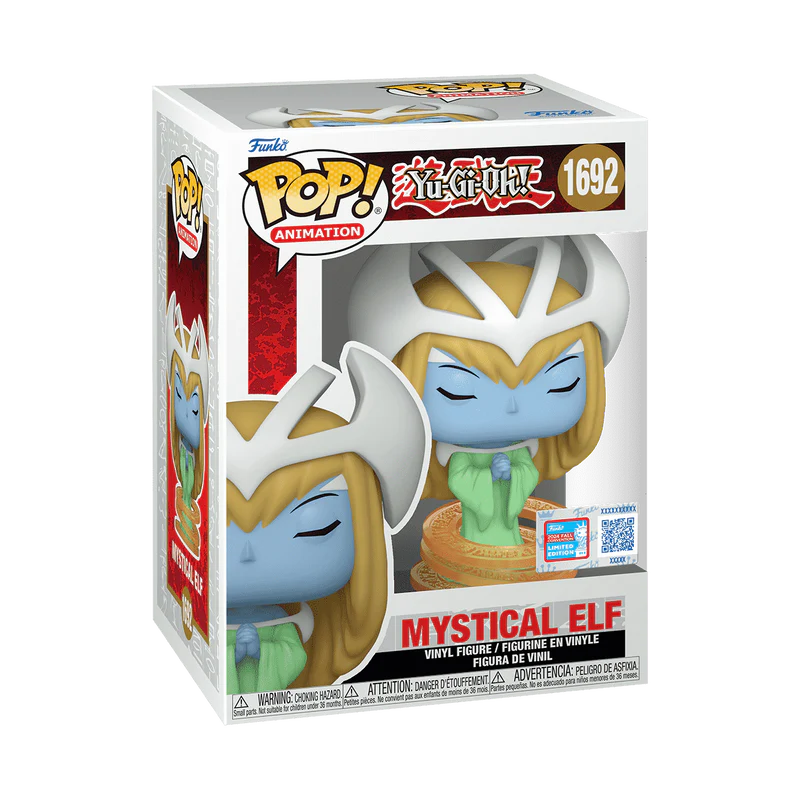Funko Pop! Yu-Gi-Oh! - Mystical Elf (2024 Fall Convention)