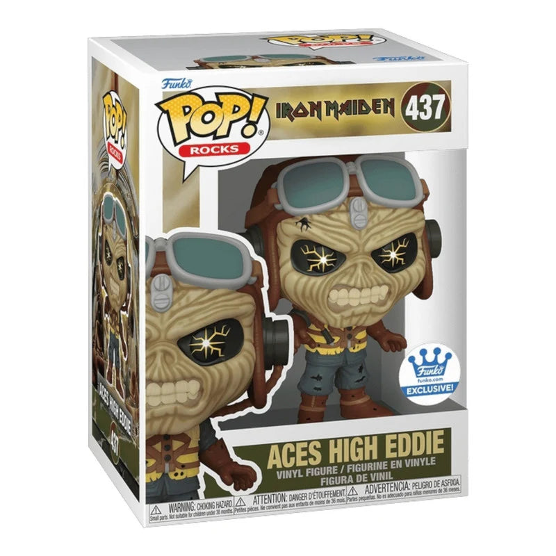 Funko Pop! Iron Maiden - Aces High Eddie (Funko Shop)