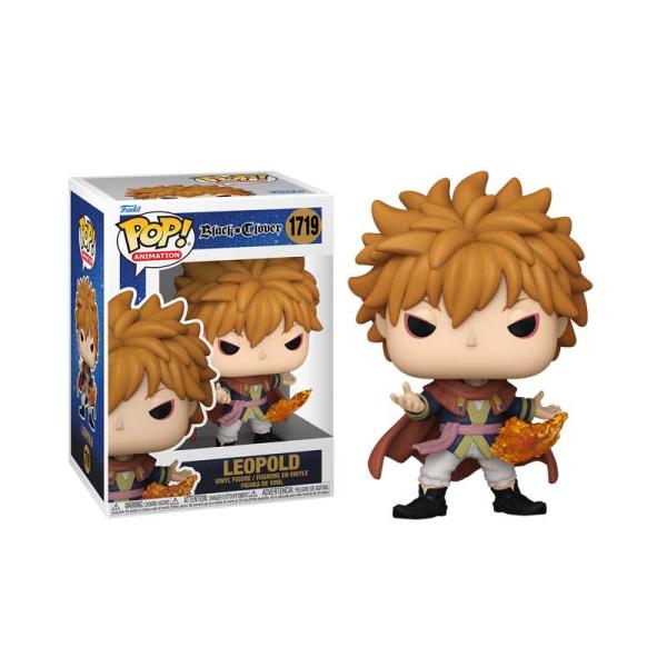 Funko Pop! Black Clover - Leopold