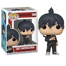 Funko Pop! Chainsaw Man - Aki Hayakawa