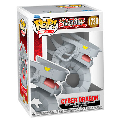 Funko Pop! Yu-Gi-Oh! - Cyber Dragon
