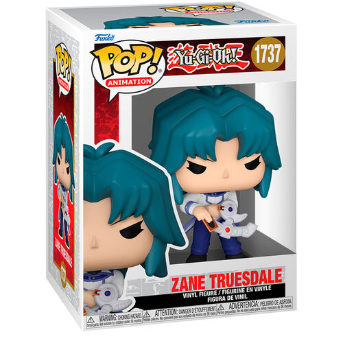 Funko Pop! Yu-Gi-Oh! - Zane Truesdale