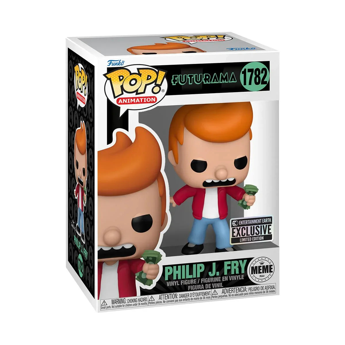 Funko Pop! Futurama - Philip J. Fry (Entertainment Earth)