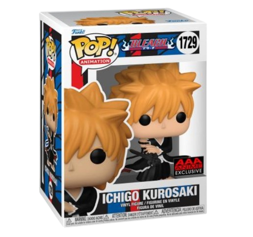 Funko Pop! Bleach - Ichigo Kurasaki (AAA Anime)