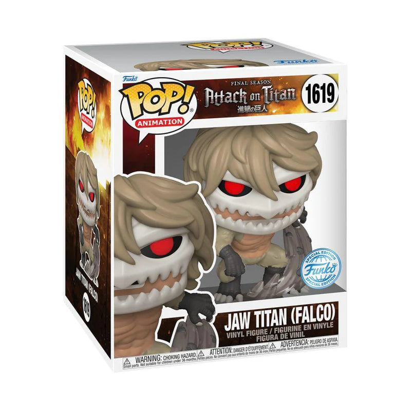 Funko Pop! Attack on Titan - Jaw Titan (Falco) (Special Edition) 6"