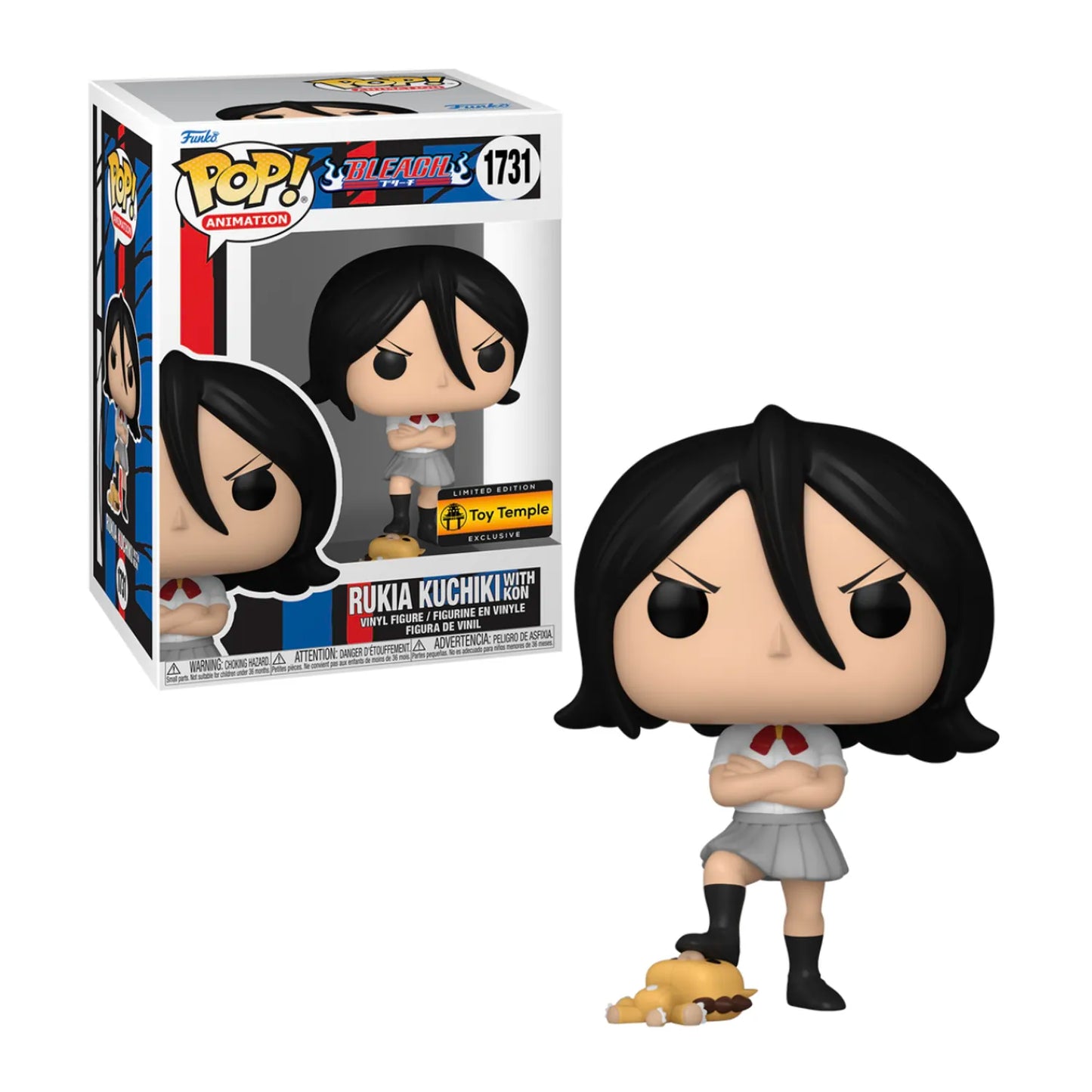 Funko Pop! Bleach - Rukia Kuchiki w/Kon (Toy Temple)