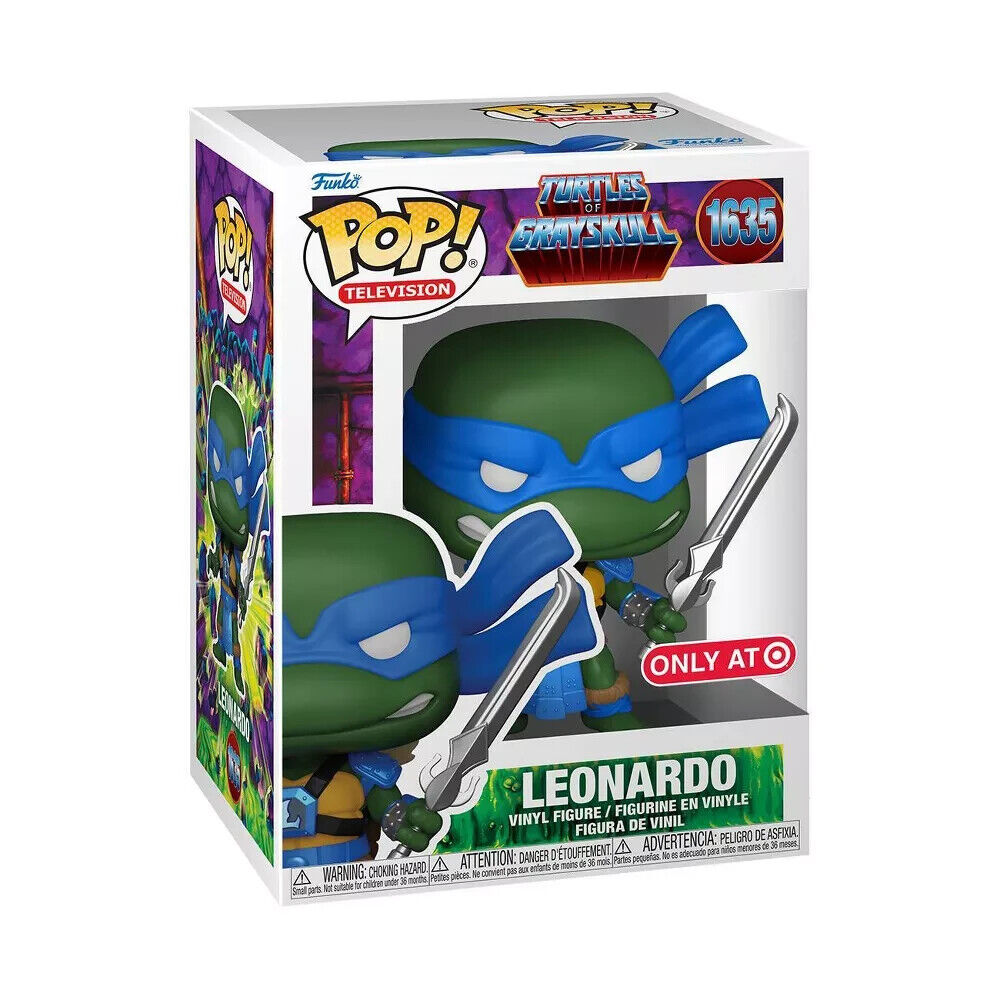 Funko Pop! Turtles of Grayskull - Leonardo (Target)