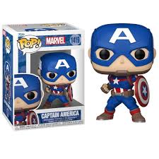 Funko Pop! Marvel - Captain America