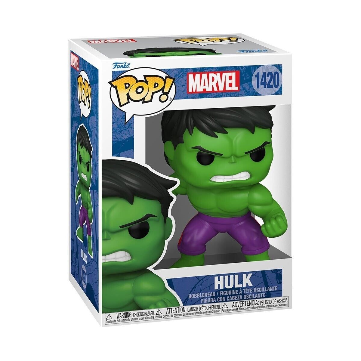Funko Pop! Marvel - Hulk