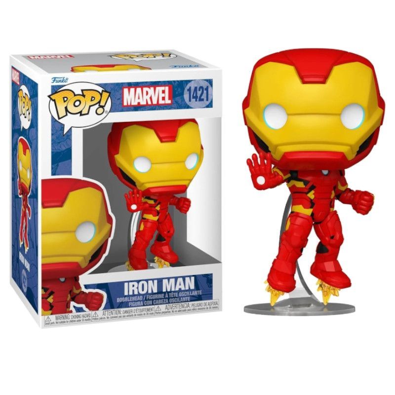 Funko Pop! Marvel - Iron Man