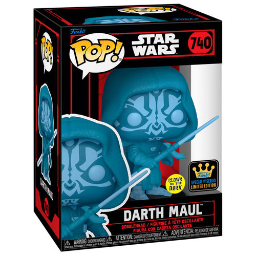 Funko Pop! Star Wars - Darth Maul (GITD) (Specialty Series)