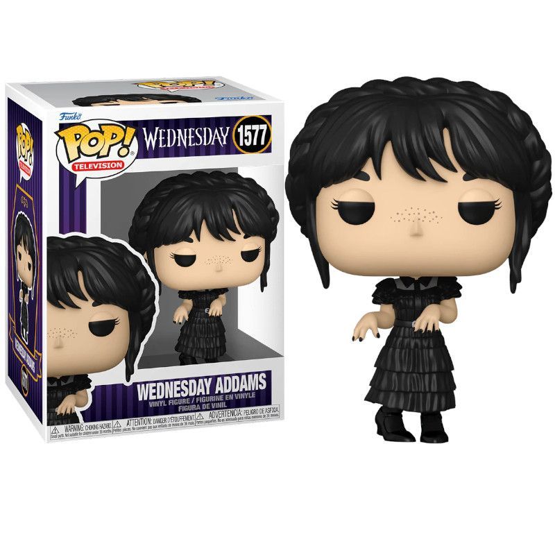 Funko Pop! Wednesday - Wednesday Addams