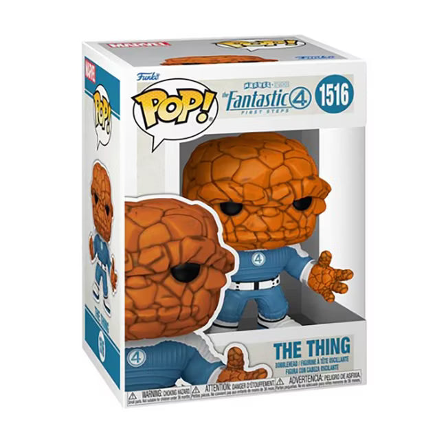 Funko Pop! The Fantastic 4: First Steps - The Thing