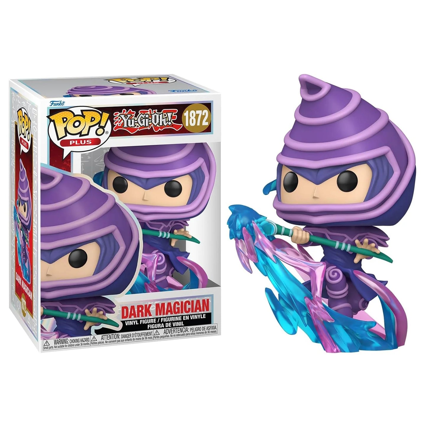Funko Pop! Plus Yu-Gi-Oh! - Dark Magician