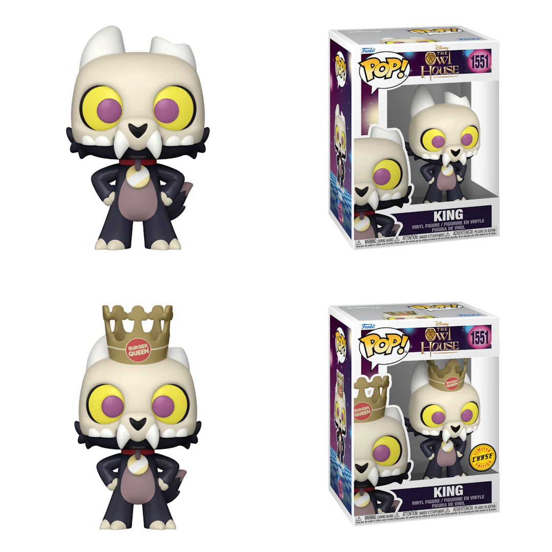 Funko Pop! The Owl House - King w/Chase