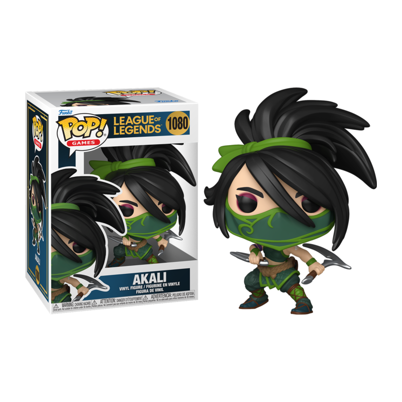 Funko Pop! League of Legends - Akali