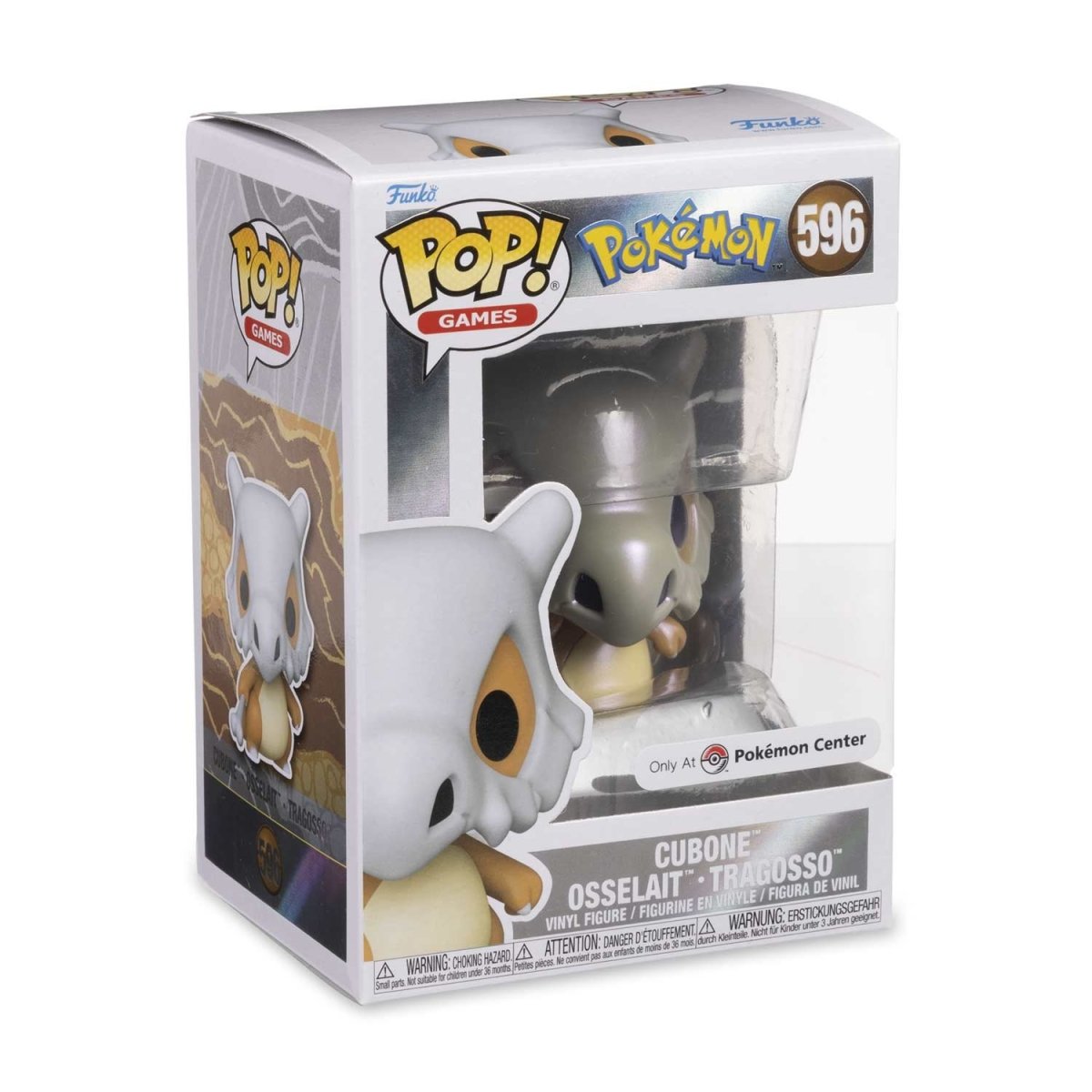 Funko Pop! Pokemon - Cubone (Pokemon Center)