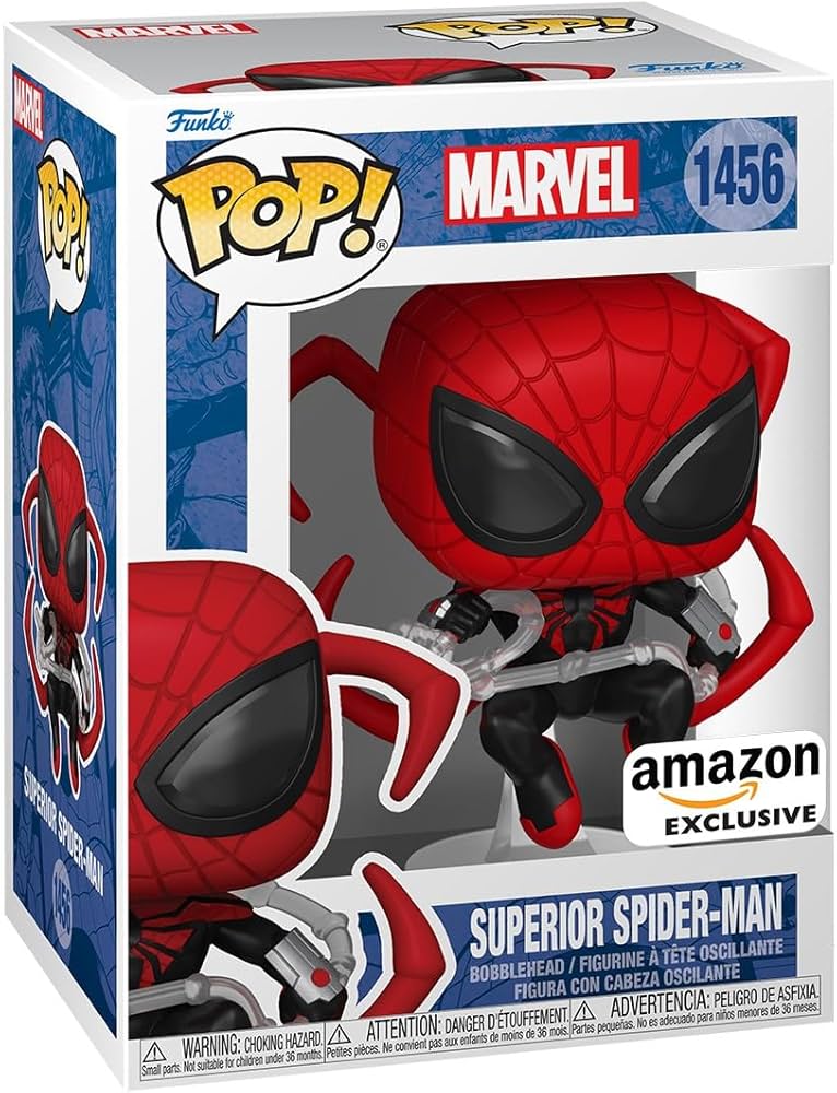 Funko Pop! Marvel - Superior Spider-Man (Amazon)