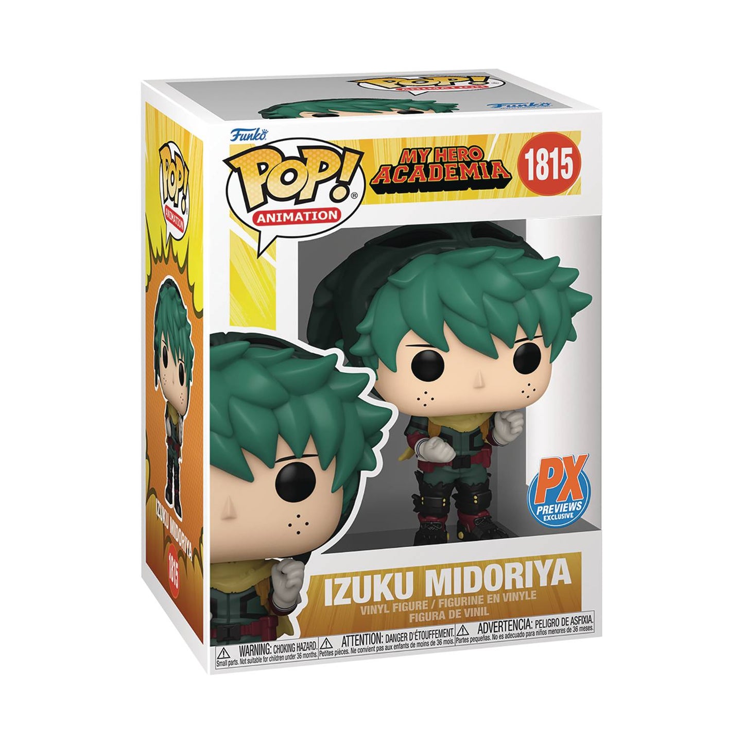 Funko Pop! My Hero Academia - Izuku Midoriya (Previews Exclusive)