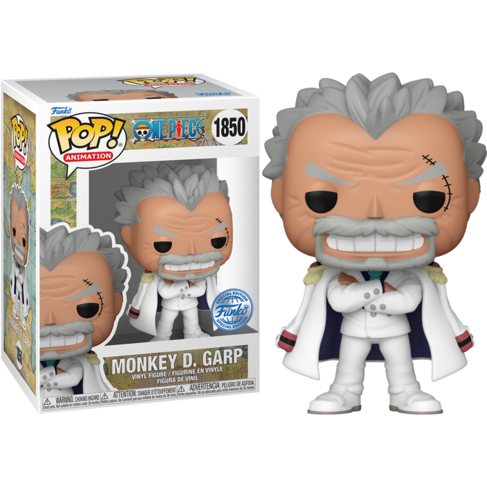 Funko Pop! One Piece - Monkey D. Garp (Special Edition)