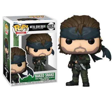 Funko Pop! Metal Gear Solid: Snake Eater - Naked Snake