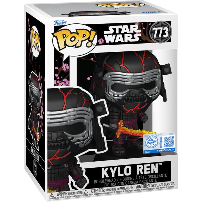 Funko Pop! Star Wars: Impressions - Kylo Ren (Special Edition)