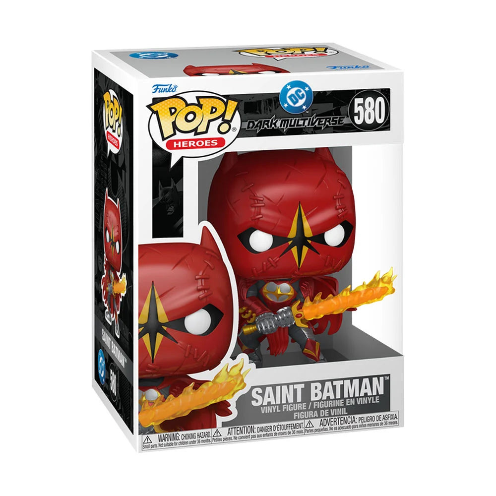 Funko Pop! DC: Dark Multiverse - Saint Batman