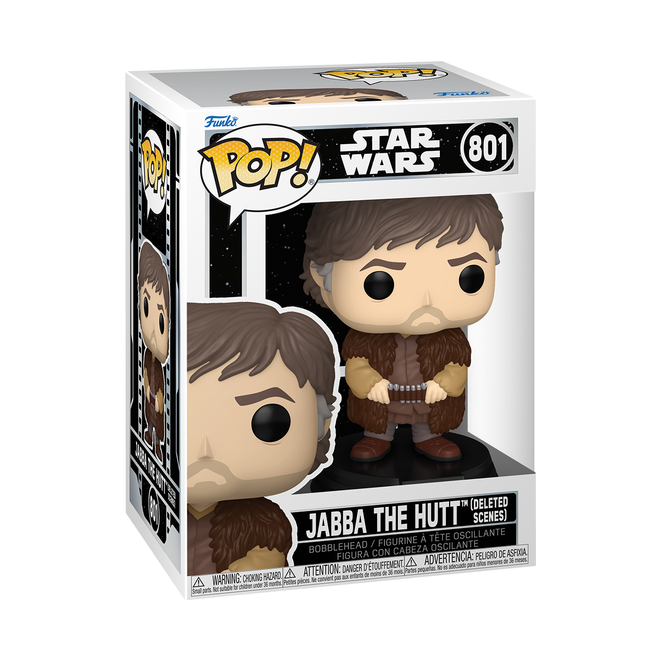 Funko Pop! Star Wars: Deleted Scenes - Jabba The Hutt