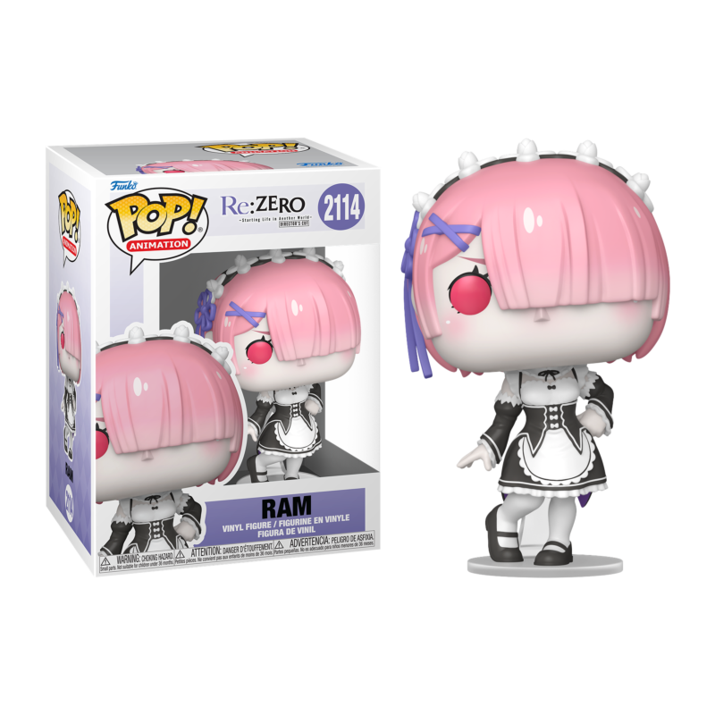 Funko Pop! Re: Zero - Ram