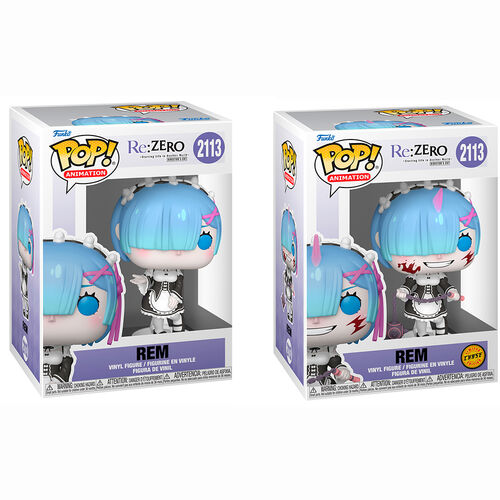 Funko Pop! Re: Zero - Rem w/Chase
